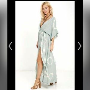 Boho Wrap Dress
